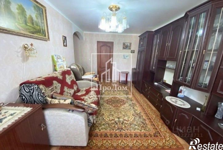 3-комн квартира Интернациональный мкр, 34,  д. 34