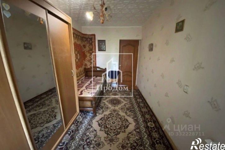 3-комн квартира Интернациональный мкр, 34,  д. 34