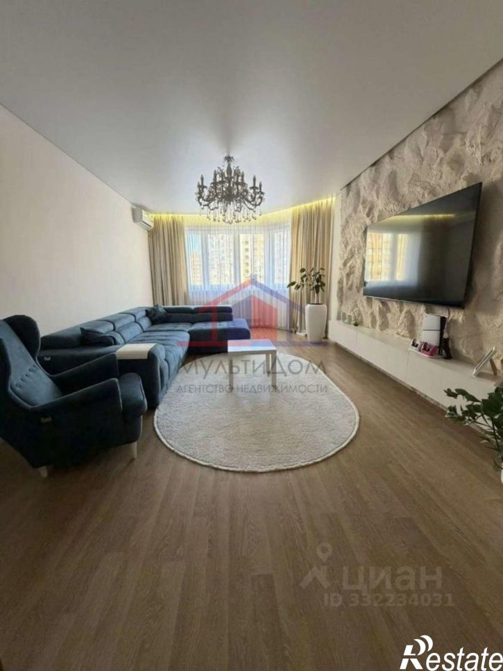3-комн квартира Степной мкр, 25,  д. 25