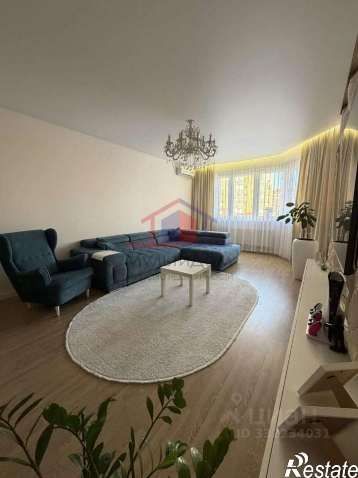 3-комн квартира Степной мкр, 25,  д. 25