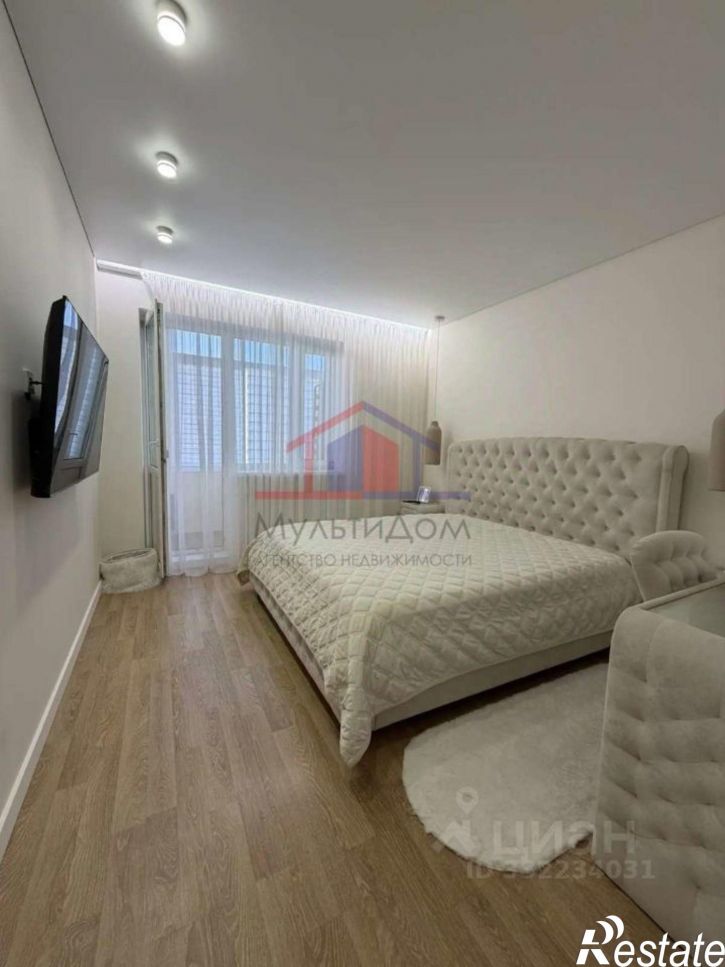 3-комн квартира Степной мкр, 25,  д. 25