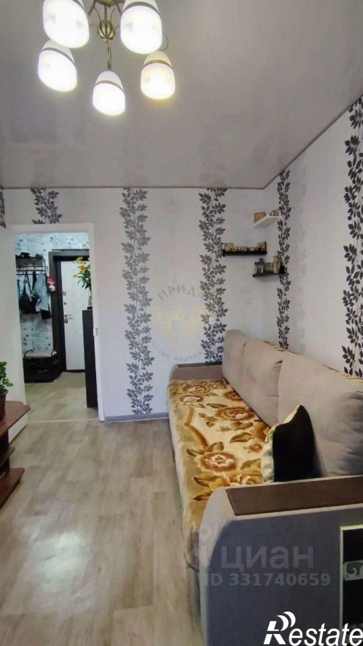 2-комн квартира мкр Макаренко, 1,  д. 1