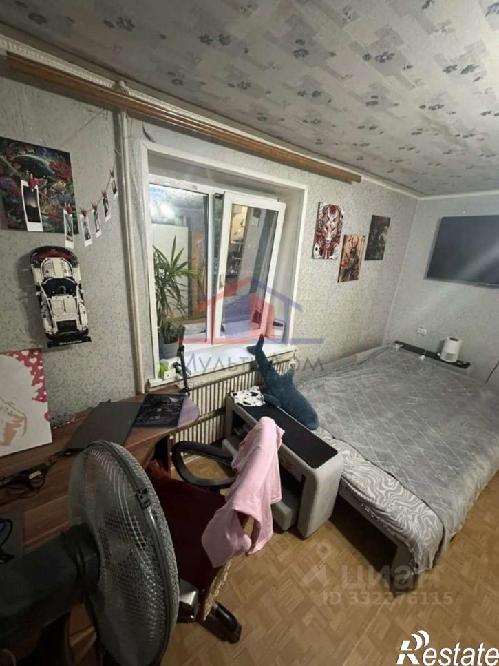 1-комн квартира Комсомольский пр-кт, 10,  д. 10