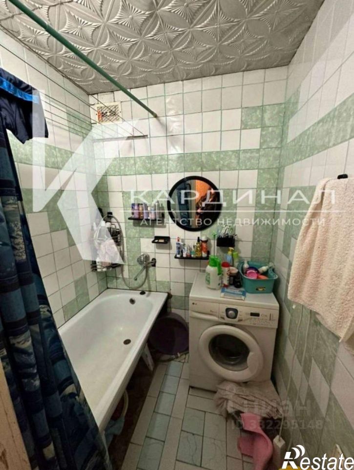 3-комн квартира Комсомольский пр-кт, 33,  д. 33
