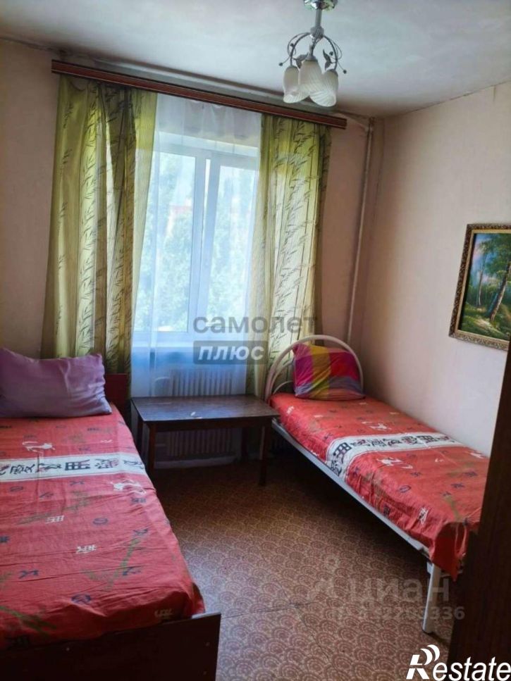 3-комн квартира мкр Буденного, 8,  д. 8