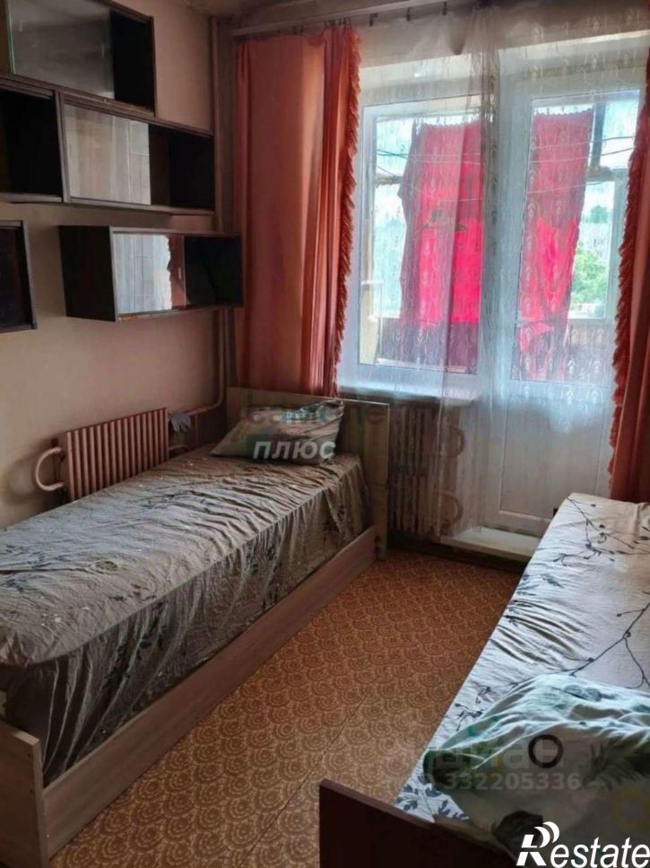 3-комн квартира мкр Буденного, 8,  д. 8