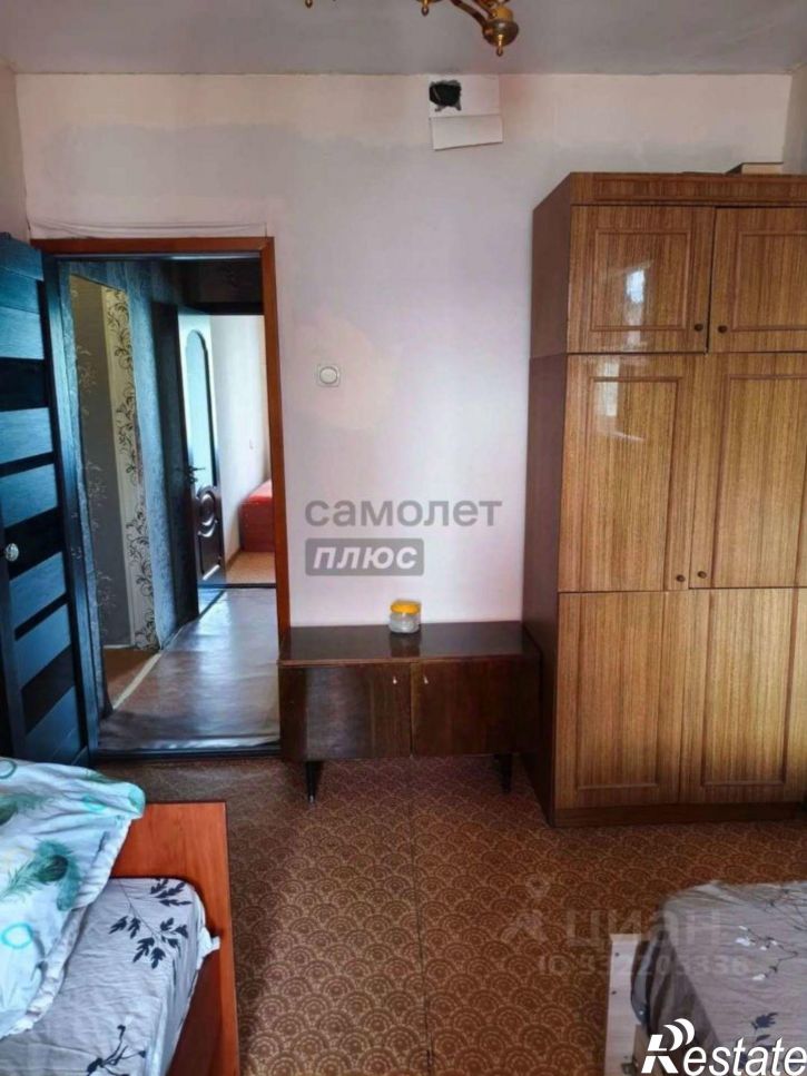 3-комн квартира мкр Буденного, 8,  д. 8