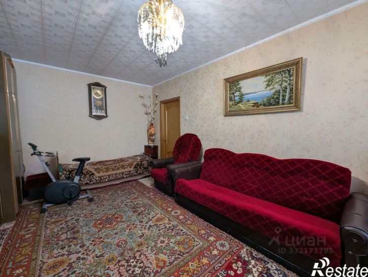 2-комн квартира Олимпийский мкр, 1,  д. 1