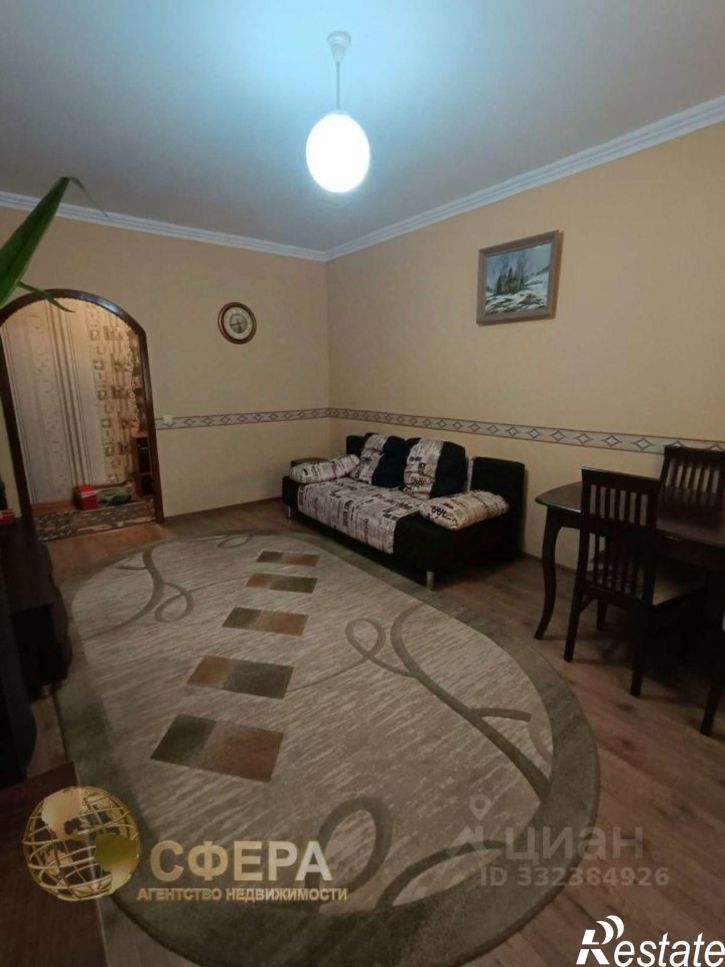 3-комн квартира мкр Макаренко, 38,  д. 38
