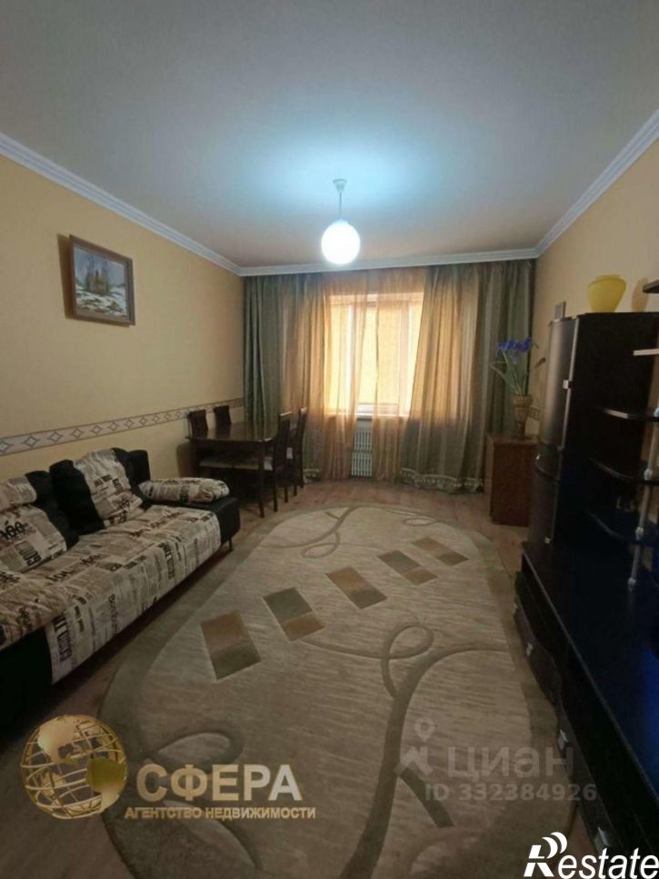 3-комн квартира мкр Макаренко, 38,  д. 38