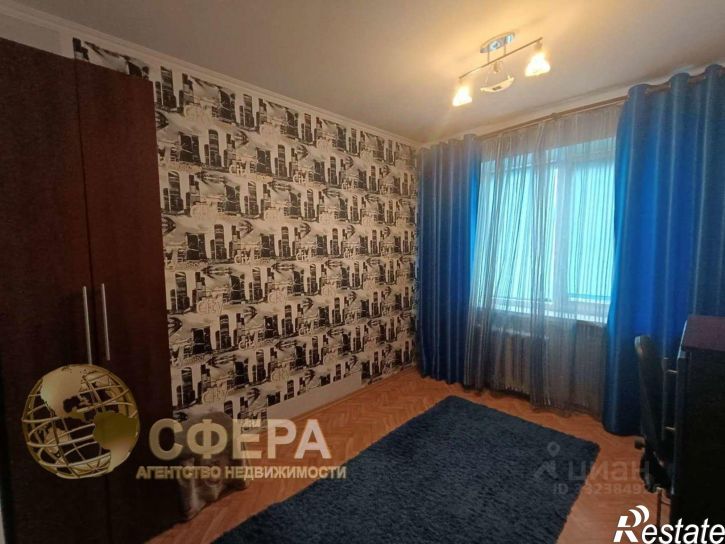 3-комн квартира мкр Макаренко, 38,  д. 38
