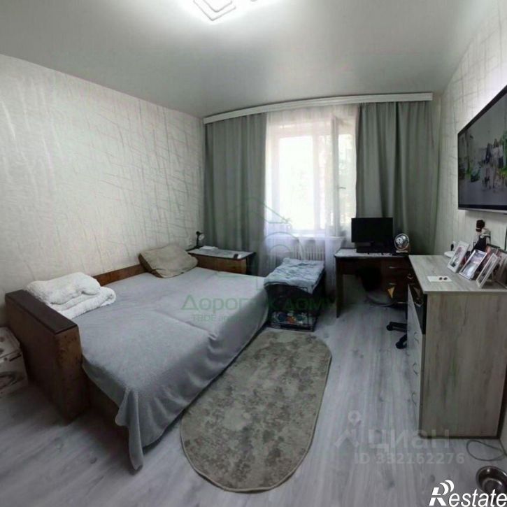1-комн квартира Комсомольский пр-кт, 2,  д. 2