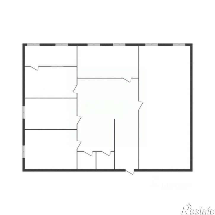 4-комн квартира мкр Конева, 1,  д. 1