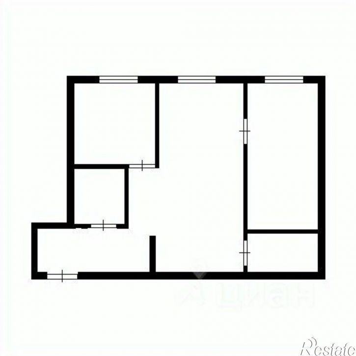 2-комн квартира мкр Горняк, 13,  д. 13