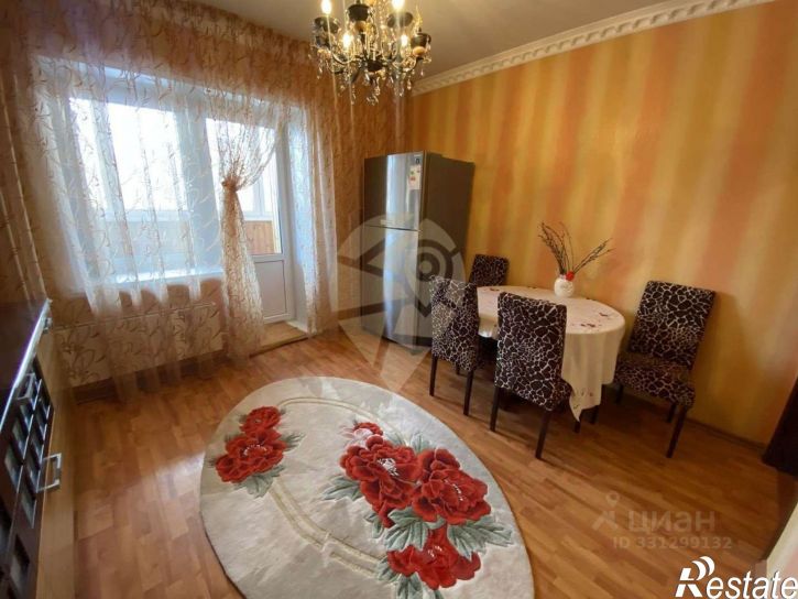 3-комн квартира Степной мкр, 5,  д. 5