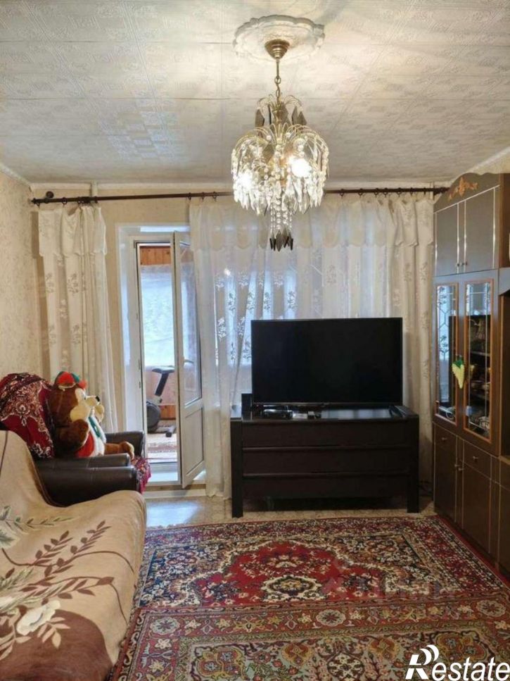 2-комн квартира Олимпийский мкр, 1,  д. 1