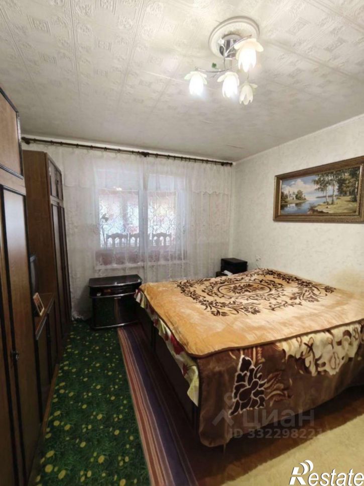2-комн квартира Олимпийский мкр, 1,  д. 1