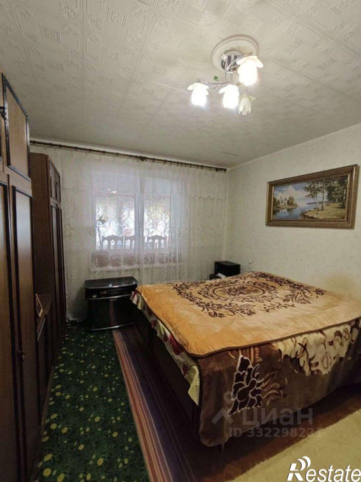 2-комн квартира Олимпийский мкр, 1,  д. 1