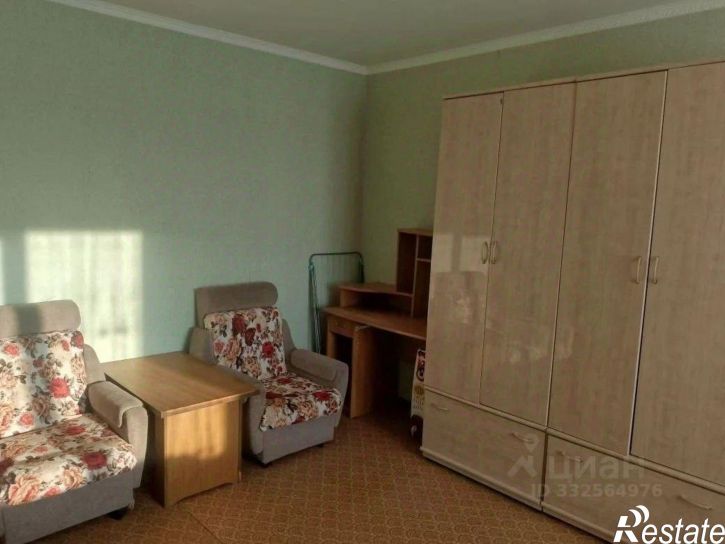 1-комн квартира ул Крутикова, 17,  д. 17