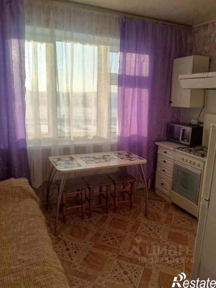 1-комн квартира ул Крутикова, 17,  д. 17