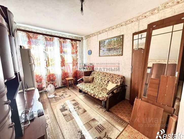 1-комн квартира мкр Молодогвардеец, 1,  д. 1
