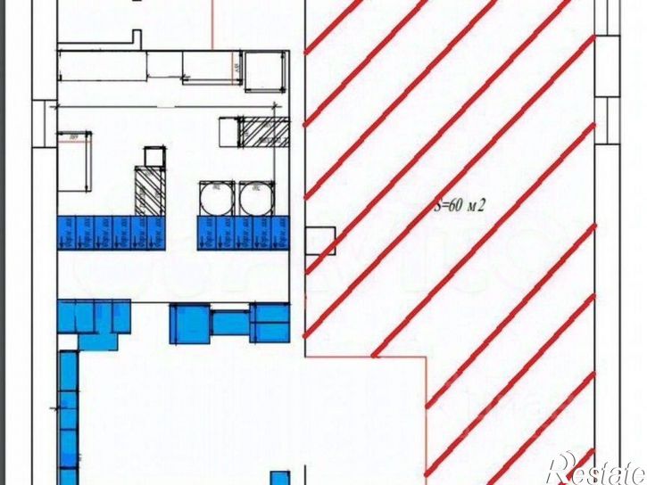 Торговое помещение Лесной мкр, 17а,  д. 17а