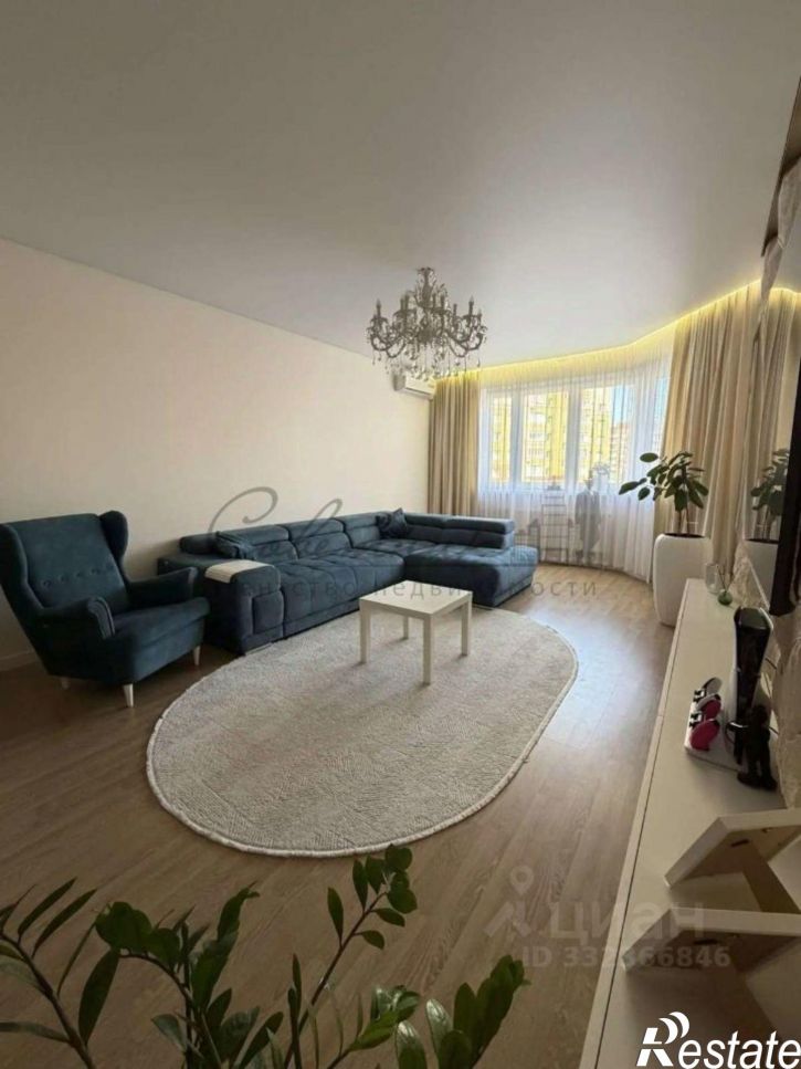 3-комн квартира Степной мкр, 25,  д. 25