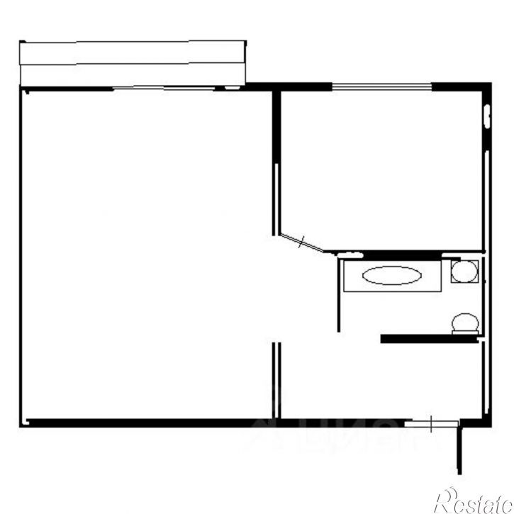 1-комн квартира Парковый мкр, 11,  д. 11
