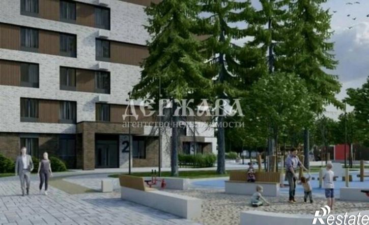 1-комн квартира в новом доме мкр Лебединец, 17,  д. 17