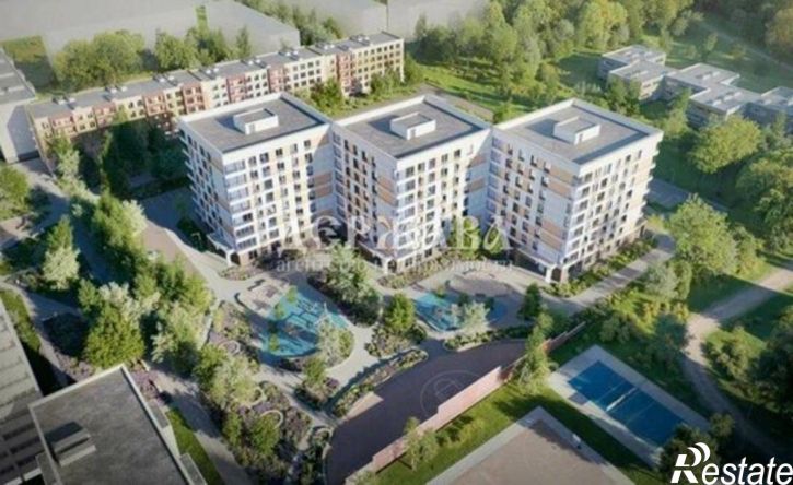 1-комн квартира в новом доме мкр Лебединец, 17,  д. 17