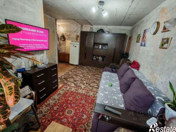 1-комн квартира мкр Горняк, 12,  д. 12