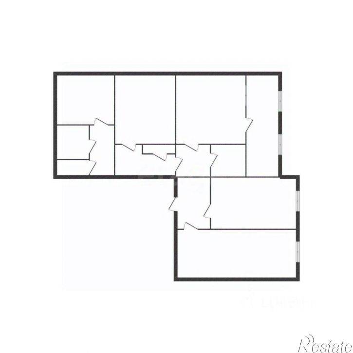4-комн квартира мкр Жукова, 30,  д. 30