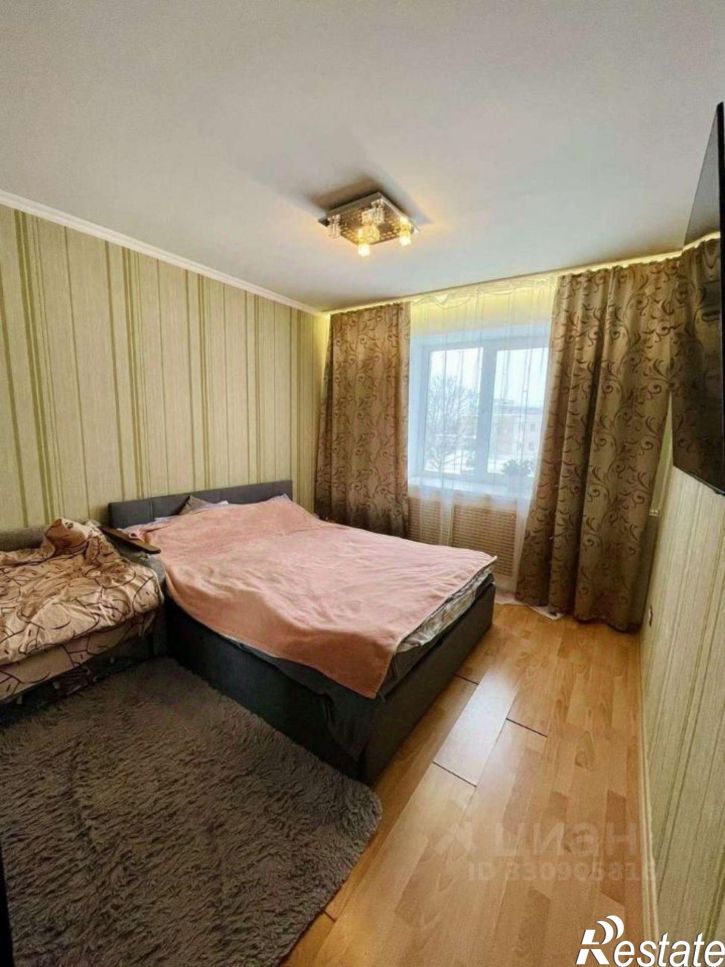 3-комн квартира ул Хмелева, 6а,  д. 6а