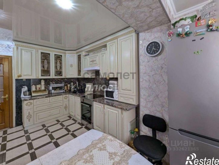 3-комн квартира мкр Дубрава квартал 1, 3,  д. 3