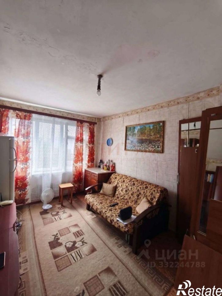1-комн квартира мкр Молодогвардеец, 1,  д. 1