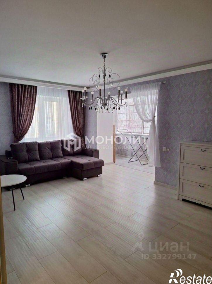 1-комн квартира мкр Дубрава квартал 3, 9,  д. 9
