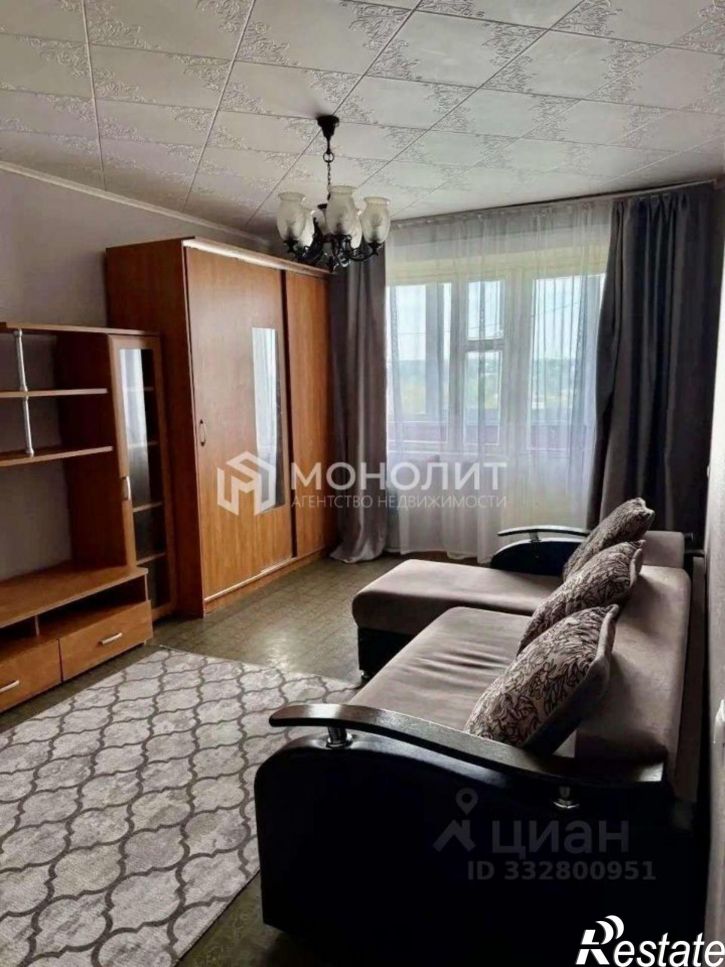 1-комн квартира ул Хмелева, 10,  д. 10