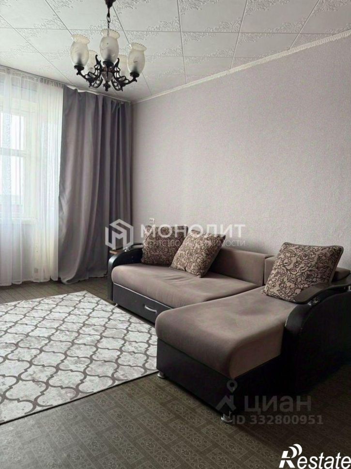 1-комн квартира ул Хмелева, 10,  д. 10