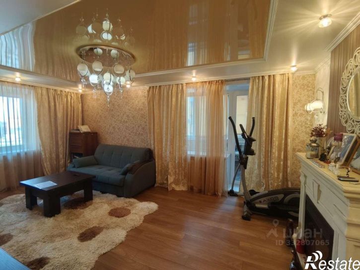 3-комн квартира Восточный мкр, 45,  д. 45