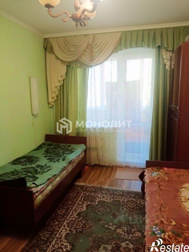 3-комн квартира Лесной мкр, 19,  д. 19
