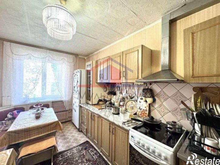3-комн квартира Стадионный пер, 2,  д. 2