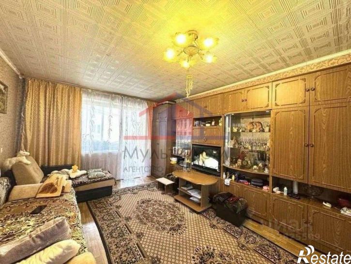 3-комн квартира Стадионный пер, 2,  д. 2