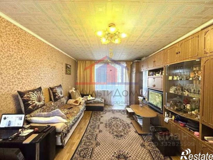3-комн квартира Стадионный пер, 2,  д. 2