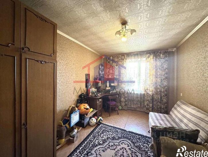 3-комн квартира Стадионный пер, 2,  д. 2