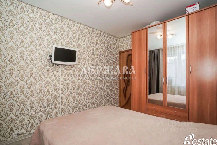 3-комн квартира Олимпийский мкр, 55,  д. 55