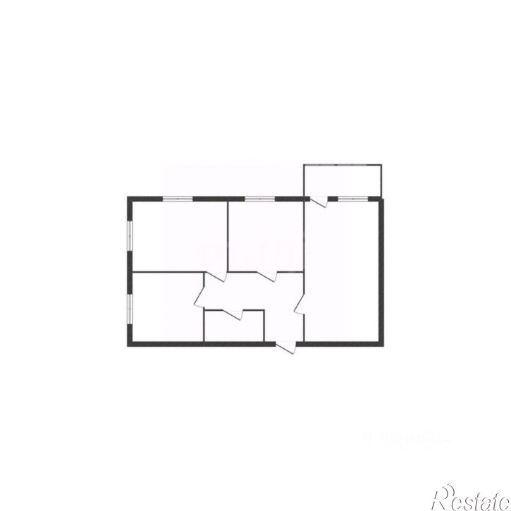 3-комн квартира ул Стадионная, 12б,  д. 12б