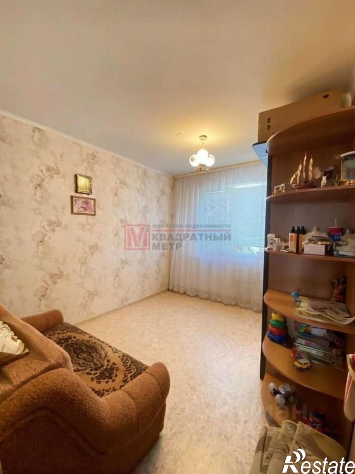 3-комн квартира мкр Конева, 1,  д. 1