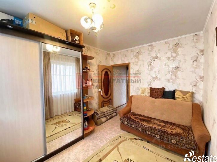 3-комн квартира мкр Конева, 1,  д. 1