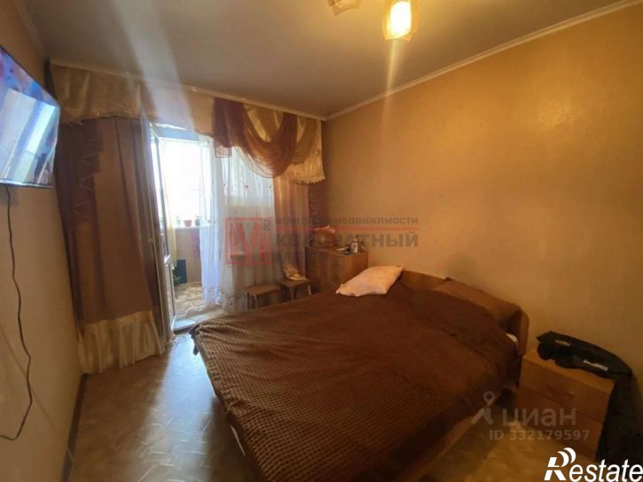 3-комн квартира мкр Конева, 1,  д. 1