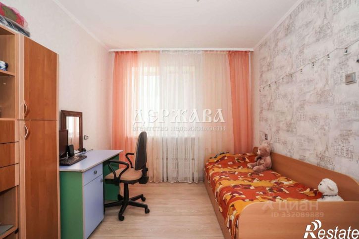 4-комн квартира мкр Дубрава квартал 1, 15,  д. 15